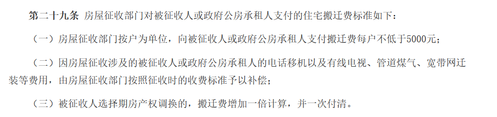 广州拆迁安置补偿多少钱?广州拆迁安置房面积比例是多少?